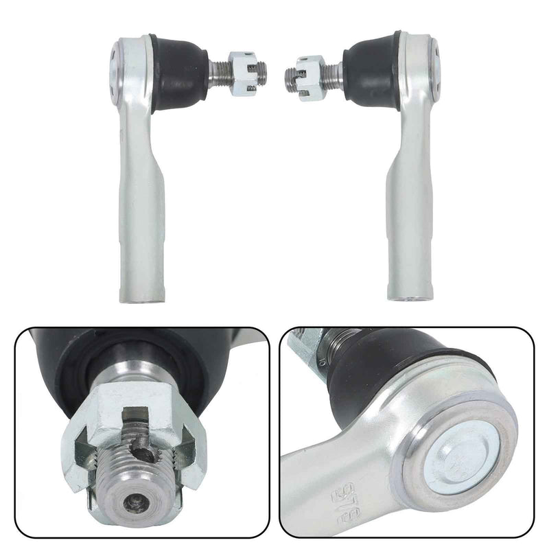 DURAFORCE 12× Control Arm Suspension Kit Ball Joint Tie Rod Set For Honda CR-V 2007-2011
