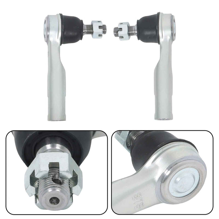 DURAFORCE 12× Control Arm Suspension Kit Ball Joint Tie Rod Set For Honda CR-V 2007-2011