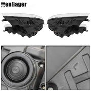 DURAFORCE Headlamps Clear Lens Halogen Fit For 2018 2019 2020 Ford F-150 LH+RH Headlights