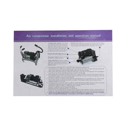 DURAFORCE For Land Rover Range Rover L322 2010-2011/12 Air Ride Suspension Compressor Pump