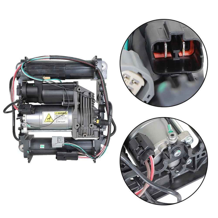 DURAFORCE For Land Rover Range Rover L322 2010-2011/12 Air Ride Suspension Compressor Pump