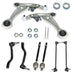 DURAFORCE 8pc For 2007 2008 2009 2010-2013 Nissan Altima Front Control Arms Kit + Tie Rods