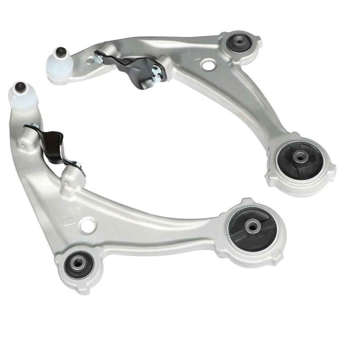 DURAFORCE 8pc For 2007 2008 2009 2010-2013 Nissan Altima Front Control Arms Kit + Tie Rods