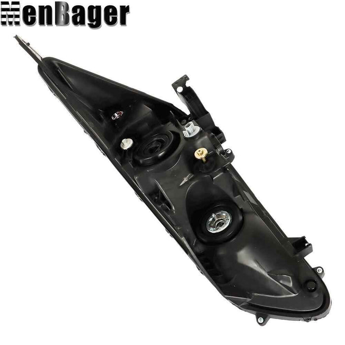 DURAFORCE Halogen Left&Right Side Headlights W/LED DRL For 2013-2015 Honda Accord Sedan