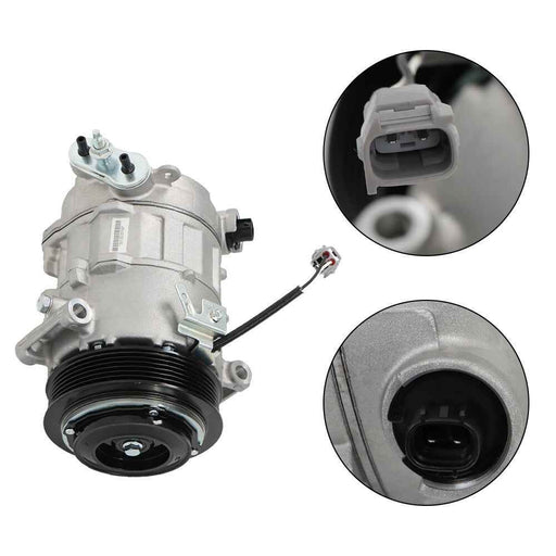 DURAFORCE AC A/C Compressor + Clutch 197314 For Jeep Cherokee 2.4L 2014-2020 Chrysler 200