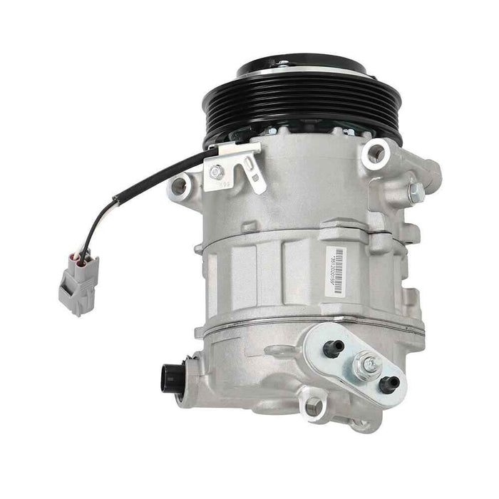 DURAFORCE AC A/C Compressor + Clutch 197314 For Jeep Cherokee 2.4L 2014-2020 Chrysler 200