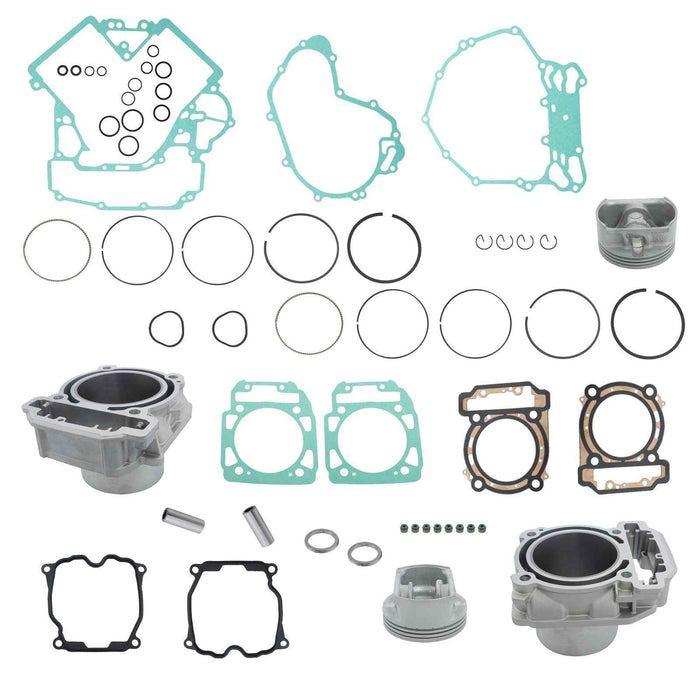 DURAFORCE Engine Front & Rear Cylinder Kit Gasket For Can-Am BRP Bombardier Outlander 800