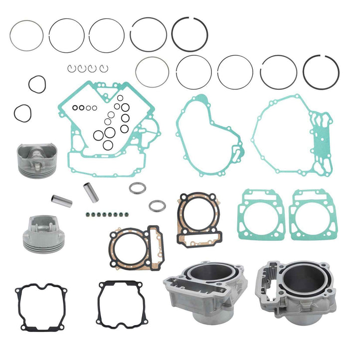 DURAFORCE Engine Front & Rear Cylinder Kit Gasket For Can-Am BRP Bombardier Outlander 800