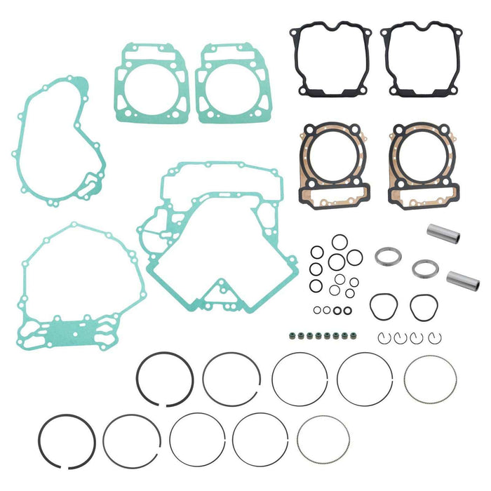DURAFORCE Engine Front & Rear Cylinder Kit Gasket For Can-Am BRP Bombardier Outlander 800