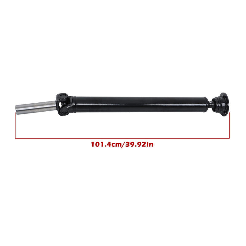 DURAFORCE Black Driveshaft Prop Shaft Assembly For 2005-2014 Nissan Xterra Rear 4WD Auto