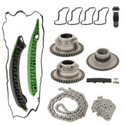 DURAFORCE Timing Chain Kit Camshaft Adjuster For Mercedes Benz C250 C200 E200 E250