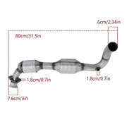 DURAFORCE Catalytic Converter Fit For 1999 2000-2003 Ford F150 1999 F250 4WD 5.4L 30476