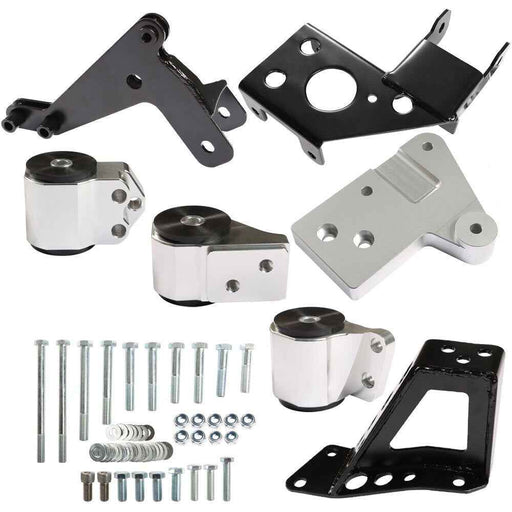 DURAFORCE For 1992-1995 K-Swap Honda Civic EG K20 K24 K-Series DC EG6 Engine Mount Bracket