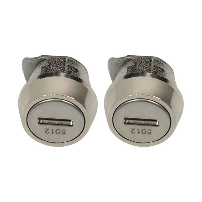 DURAFORCE 2×Side Case 36L Hard Saddlebags Motorcycle Tour Trunk Luggage & Mounting Bracket