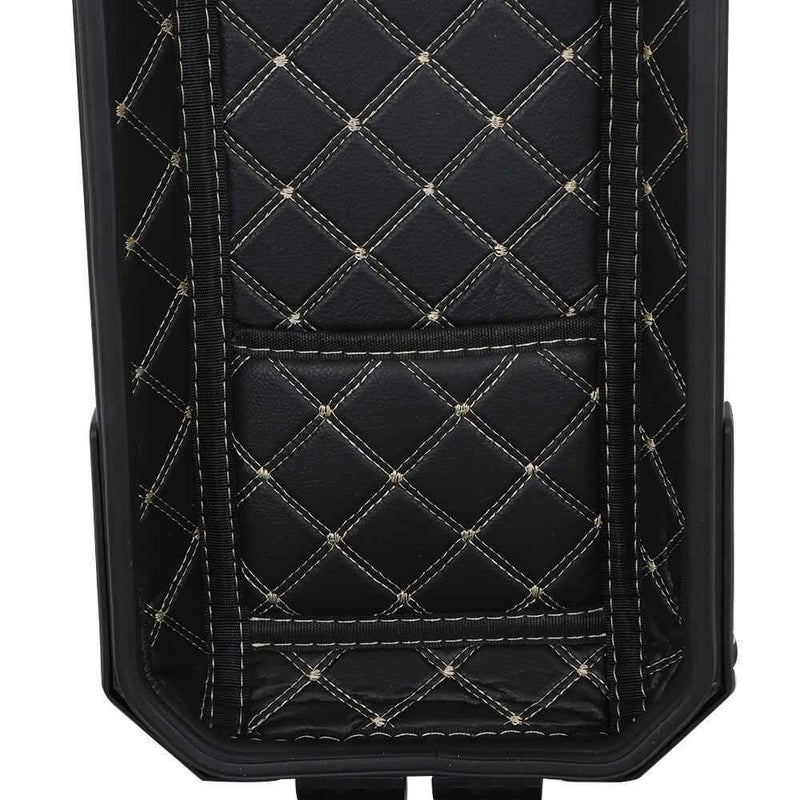 DURAFORCE 2×Side Case 36L Hard Saddlebags Motorcycle Tour Trunk Luggage & Mounting Bracket