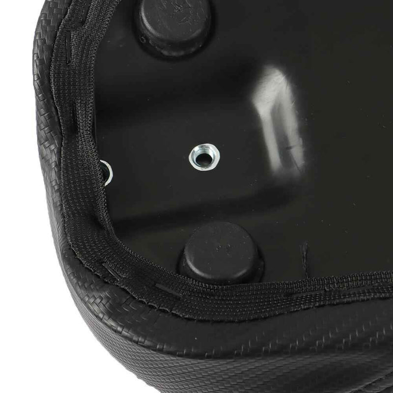 DURAFORCE Carbon Fiber Gripper Step 2 Up Seat For Touring Red Lattice Stitch 2008-2020