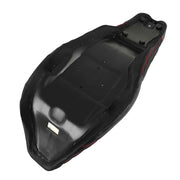 DURAFORCE Carbon Fiber Gripper Step 2 Up Seat For Touring Red Lattice Stitch 2008-2020