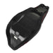 DURAFORCE Carbon Fiber Gripper Step 2 Up Seat For Touring Red Lattice Stitch 2008-2020