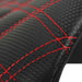 DURAFORCE Carbon Fiber Gripper Step 2 Up Seat For Touring Red Lattice Stitch 2008-2020