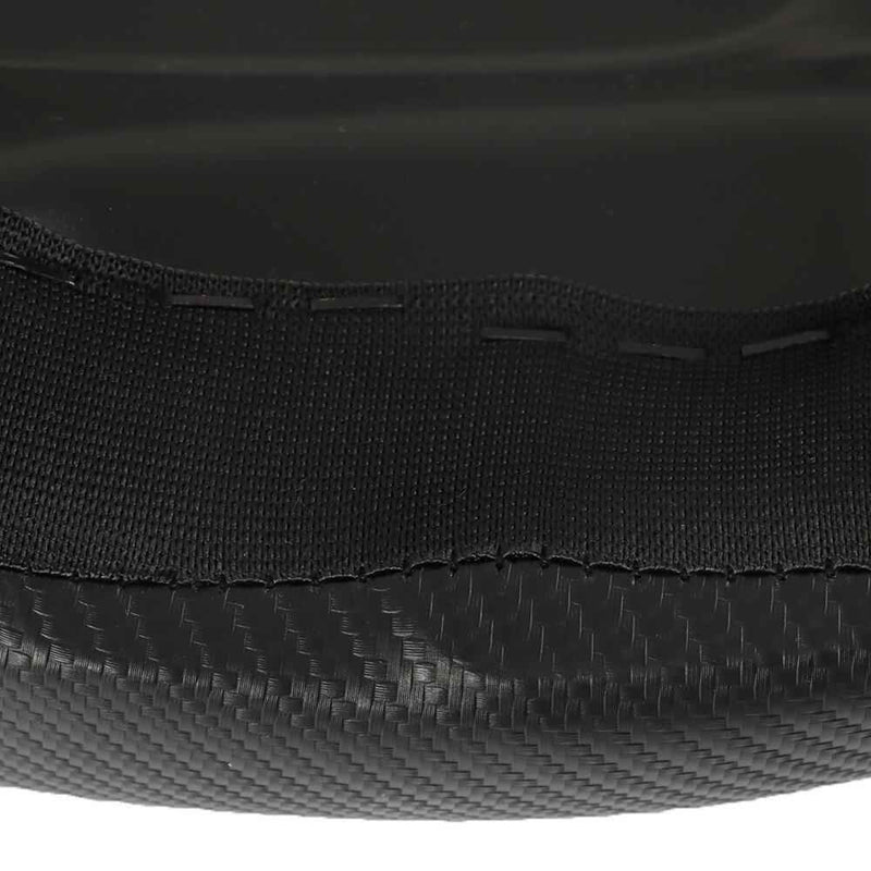 DURAFORCE Carbon Fiber Gripper Step 2 Up Seat For Touring Red Lattice Stitch 2008-2020