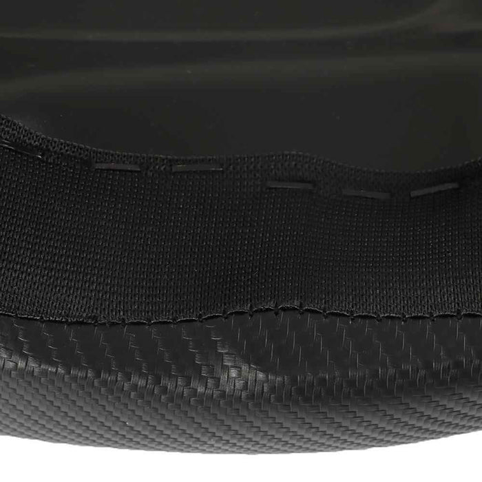 DURAFORCE Carbon Fiber Gripper Step 2 Up Seat For Touring Red Lattice Stitch 2008-2020