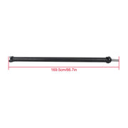 DURAFORCE Rear Steel Driveshaft Assembly Fit For 99-2006 Silverado Sierra 1500 Pickup RWD