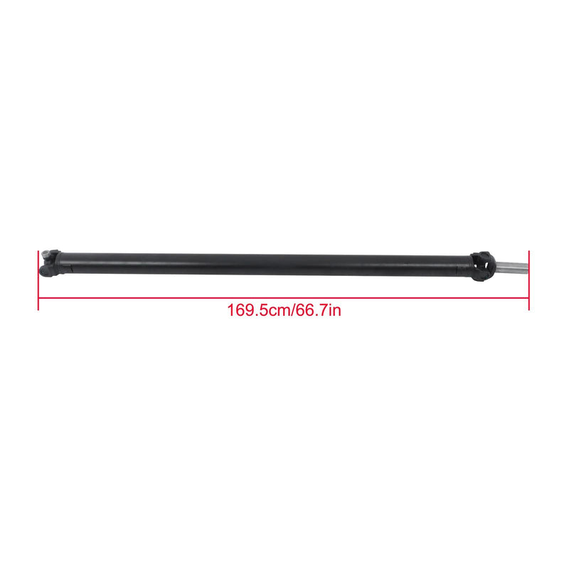 DURAFORCE Rear Steel Driveshaft Assembly Fit For 99-2006 Silverado Sierra 1500 Pickup RWD