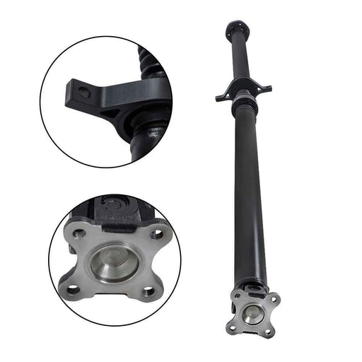 DURAFORCE Rear Driveshaft Prop Shaft Assembly For 10-13 Hyundai Tucson 11-13 Kia Sportag