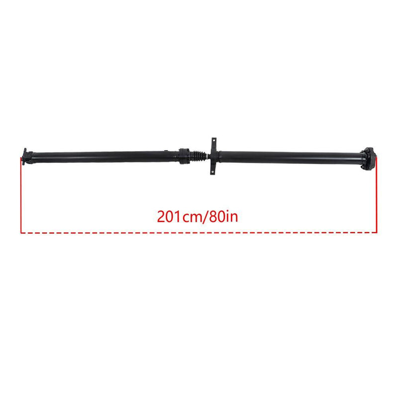 DURAFORCE Rear Driveshaft Prop Shaft Assembly For 10-13 Hyundai Tucson 11-13 Kia Sportag