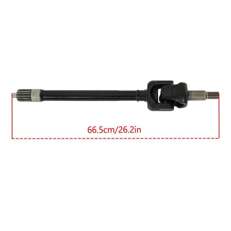 DURAFORCE 68397157AA For 2018-2023 2024 Jeep Wrangler JL Front Right Axle Shaft Assembly