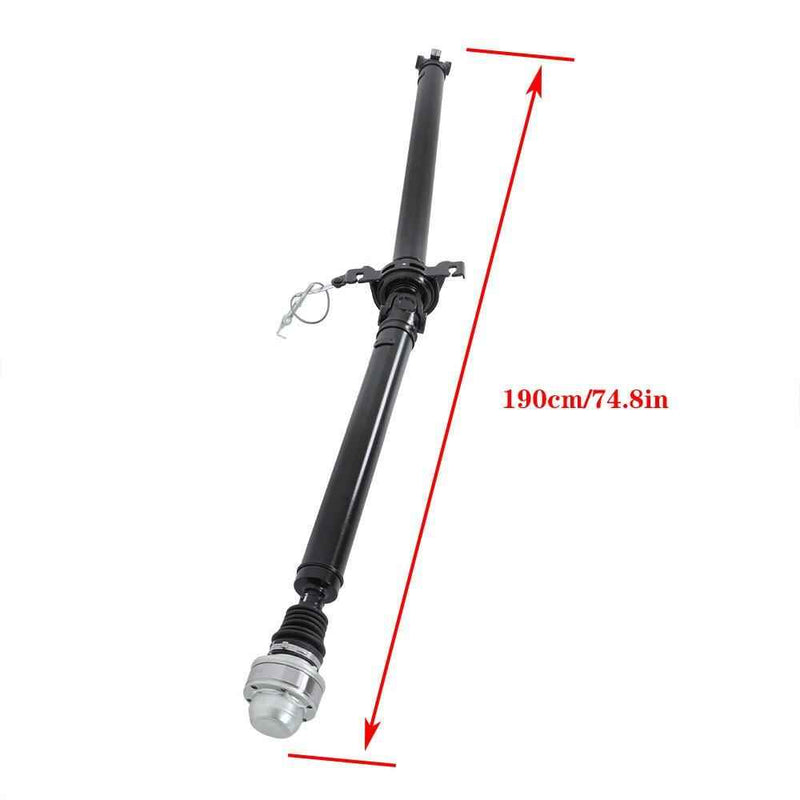 DURAFORCE 936-285 Black Rear Driveshaft Prop Shaft Assembly Fit For 2001-2007 Ford Escape
