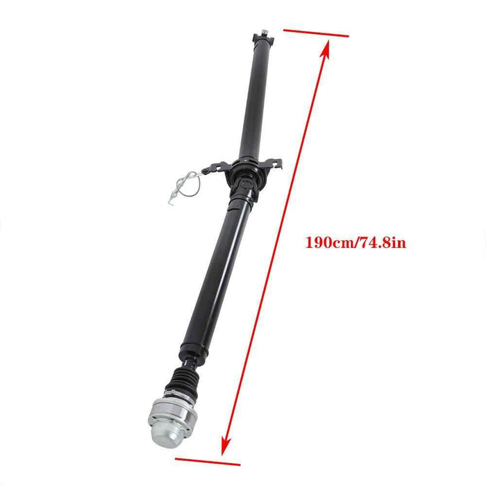 DURAFORCE 936-285 Black Rear Driveshaft Prop Shaft Assembly Fit For 2001-2007 Ford Escape