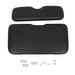 DURAFORCE Black Golf Front Seat Cushion Set For E-Z-GO RXV, Freedom RXV 2008-Up Models