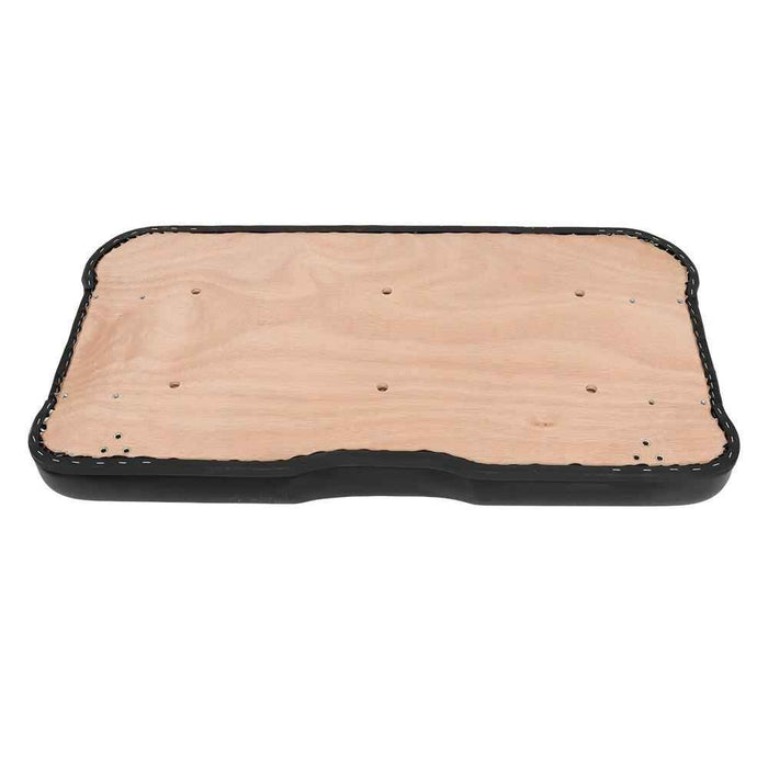 DURAFORCE Black Golf Front Seat Cushion Set For E-Z-GO RXV, Freedom RXV 2008-Up Models