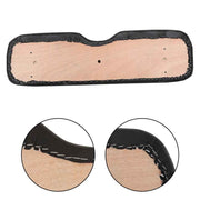 DURAFORCE Black Golf Front Seat Cushion Set For E-Z-GO RXV, Freedom RXV 2008-Up Models