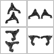 DURAFORCE 10PCS Front Upper Lower Control Arms Tierods For 2009-2010 2011-2013 Ford F-150