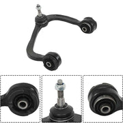 DURAFORCE 10PCS Front Upper Lower Control Arms Tierods For 2009-2010 2011-2013 Ford F-150