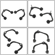 DURAFORCE 10PCS Front Upper Lower Control Arms Tierods For 2009-2010 2011-2013 Ford F-150