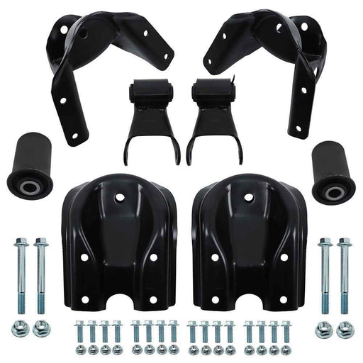 DURAFORCE 722-045 For GMC C1500 1988-97 Rear Leaf Spring Shackle Hanger Bracket Repair Kit