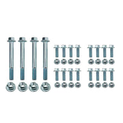 DURAFORCE 722-045 For GMC C1500 1988-97 Rear Leaf Spring Shackle Hanger Bracket Repair Kit