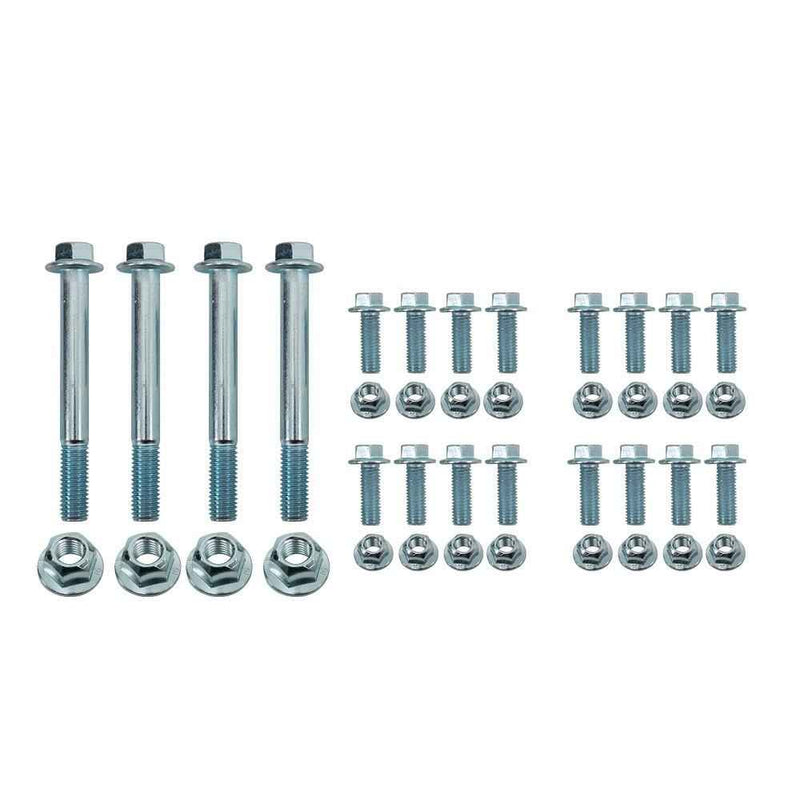 DURAFORCE 722-045 For GMC C1500 1988-97 Rear Leaf Spring Shackle Hanger Bracket Repair Kit