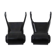 DURAFORCE 722-045 For GMC C1500 1988-97 Rear Leaf Spring Shackle Hanger Bracket Repair Kit