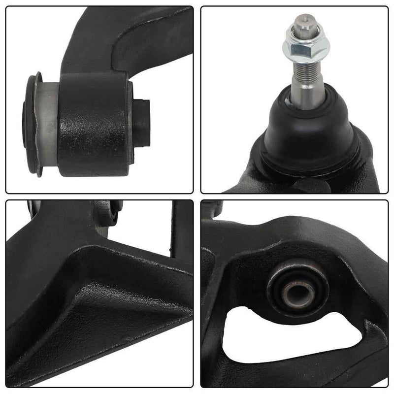 DURAFORCE Fit For 2011 2012 Ram 1500 Front Lower Control Arm Ball Joint Sway Bar Tie Rod