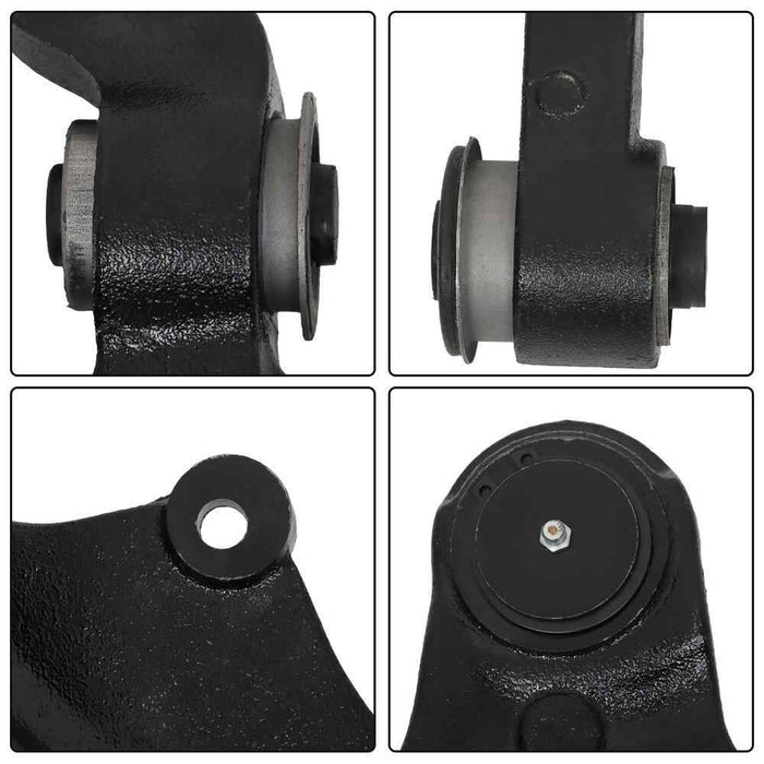 DURAFORCE Fit For 2011 2012 Ram 1500 Front Lower Control Arm Ball Joint Sway Bar Tie Rod