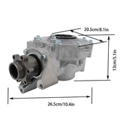 DURAFORCE Complete Rear Differential Assembly For Yamaha Rhino 450 660 700 2008-2012 2013
