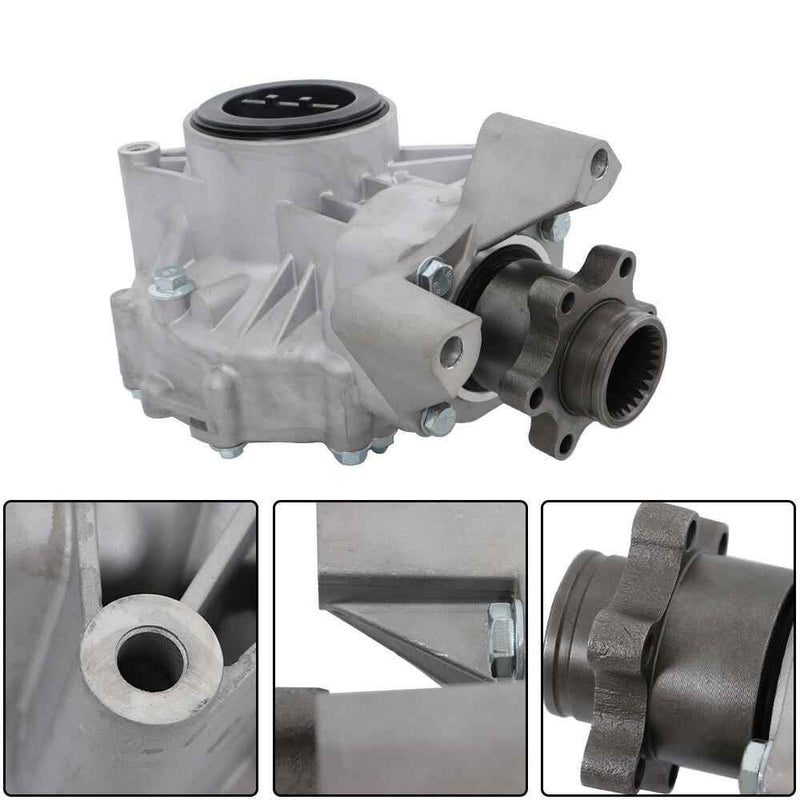 DURAFORCE Complete Rear Differential Assembly For Yamaha Rhino 450 660 700 2008-2012 2013