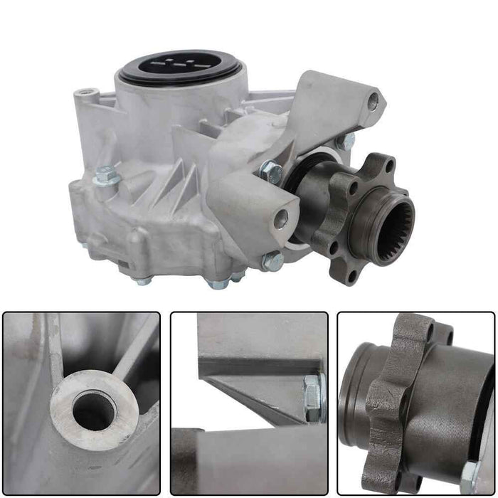 DURAFORCE Complete Rear Differential Assembly For Yamaha Rhino 450 660 700 2008-2012 2013