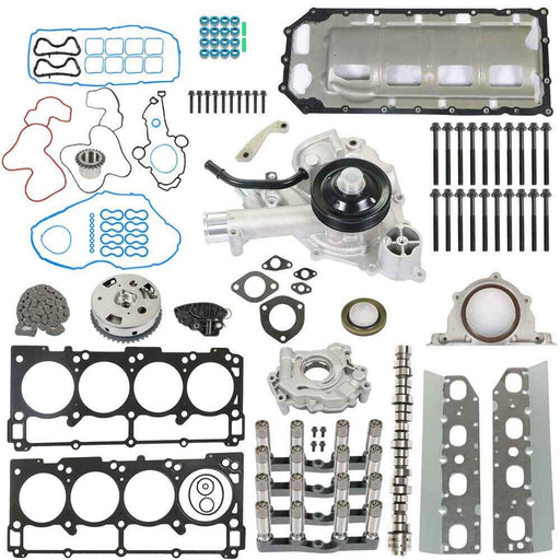 DURAFORCE MDS Lifters Kit Camshaft Kit Gaskets Assembly For Dodge Ram 1500 5.7L 2009-2015