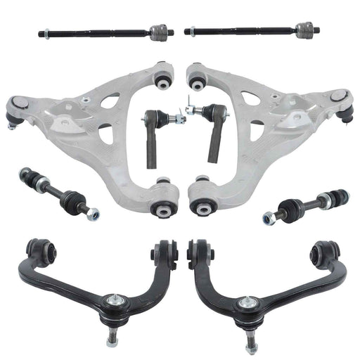 DURAFORCE For Ford F-150 Lincoln Mark LT 2006-08 10PCS Front Upper Lower Control Arms Kit