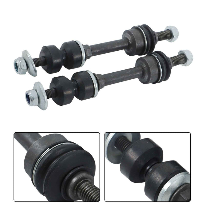 DURAFORCE For Ford F-150 Lincoln Mark LT 2006-08 10PCS Front Upper Lower Control Arms Kit